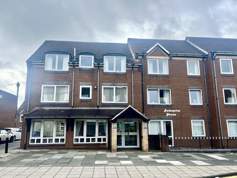 1 bedroom flat for sale in Homeprior House, Front Street, Monkseaton, NE25