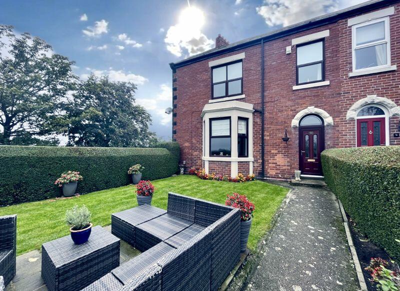 3 bedroom end of terrace house for sale in Garden Terrace, Earsdon