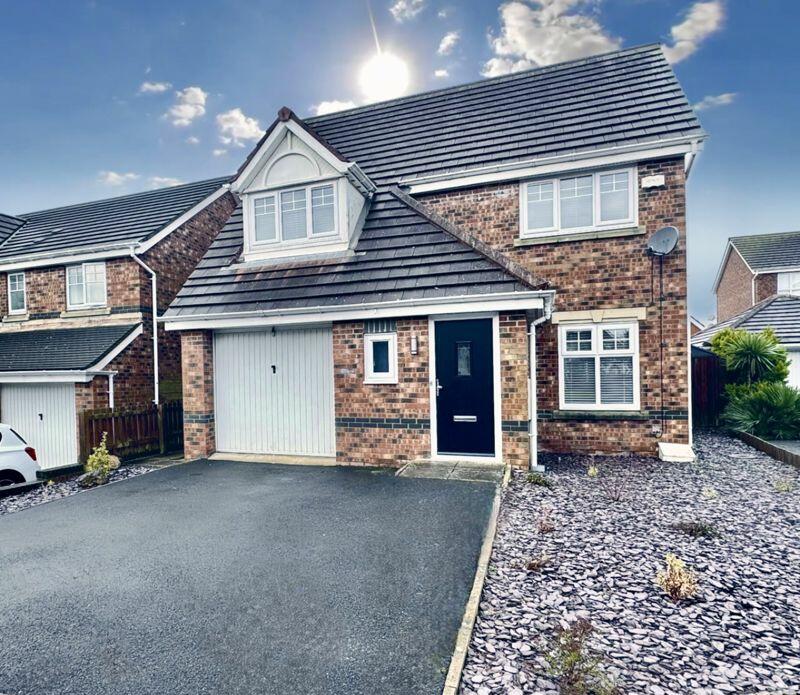 3 bedroom detached house for sale in Caesar Way, St Peters Park