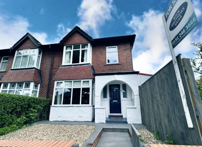 3 bedroom house for sale in Seatonville Road, Whitley Bay, NE25