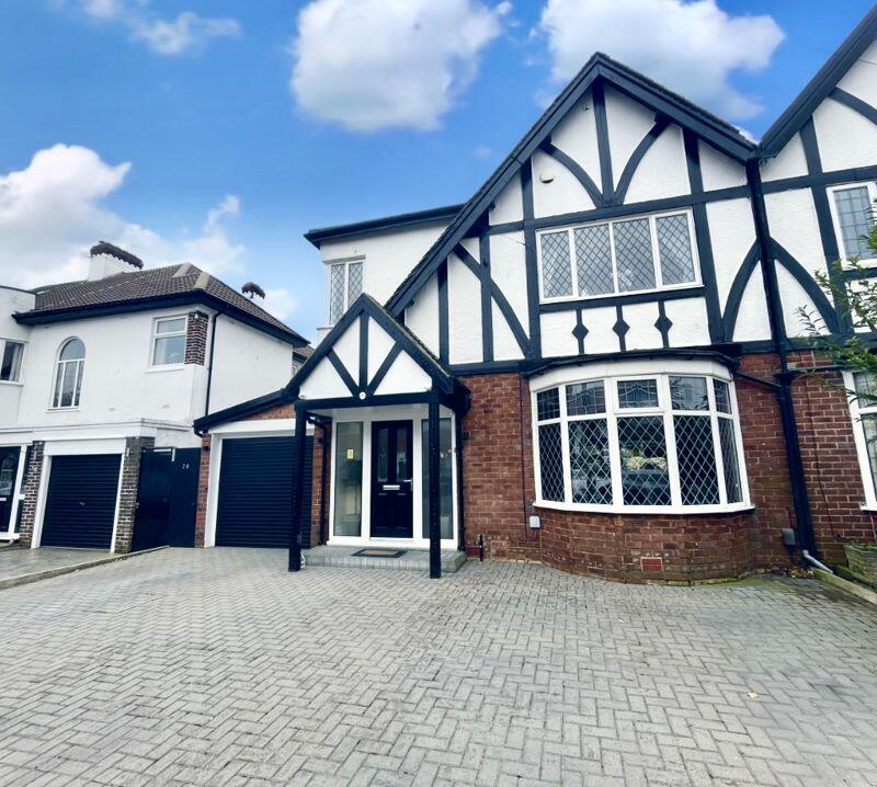 3 bedroom house for sale in Brierdene Crescent, Whitley Bay, NE26