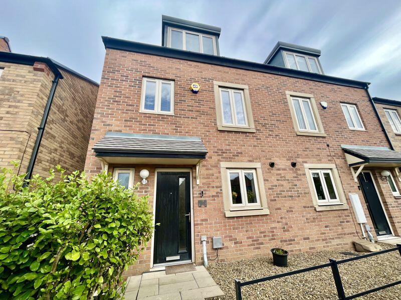 3 bedroom end of terrace house for sale in Countess Way, Shiremoor, NE27