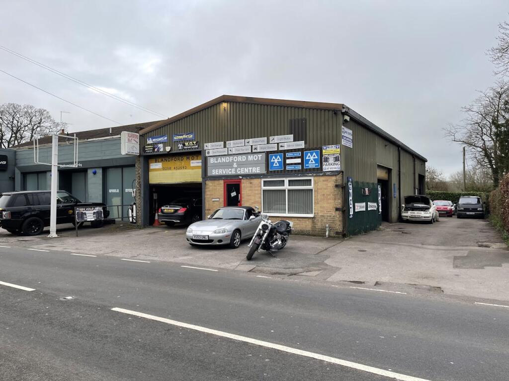 Main image of property: Blandford MOT & Service Centre, Bournemouth Road, Blandford Forum, DT11 9NE