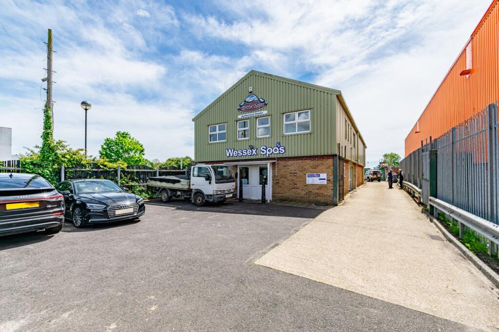 Main image of property: 50A Willis Way, Poole, BH15 3SY