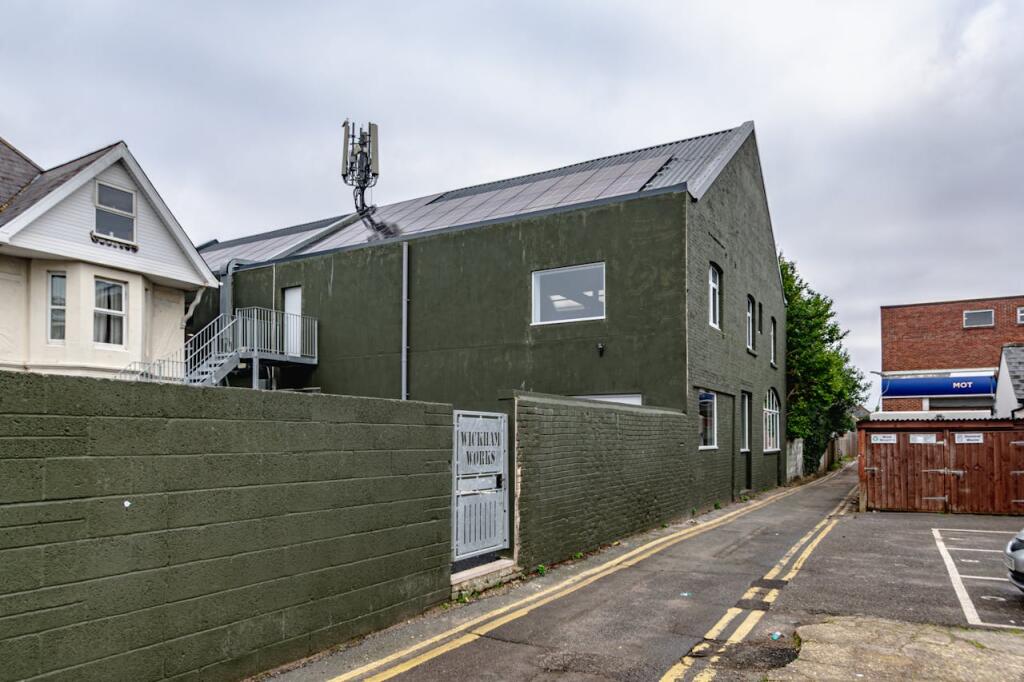 Additional property image - Wickham Works, 3 Wickham Road, Pokesdown, Bournemouth, BH7 6JX