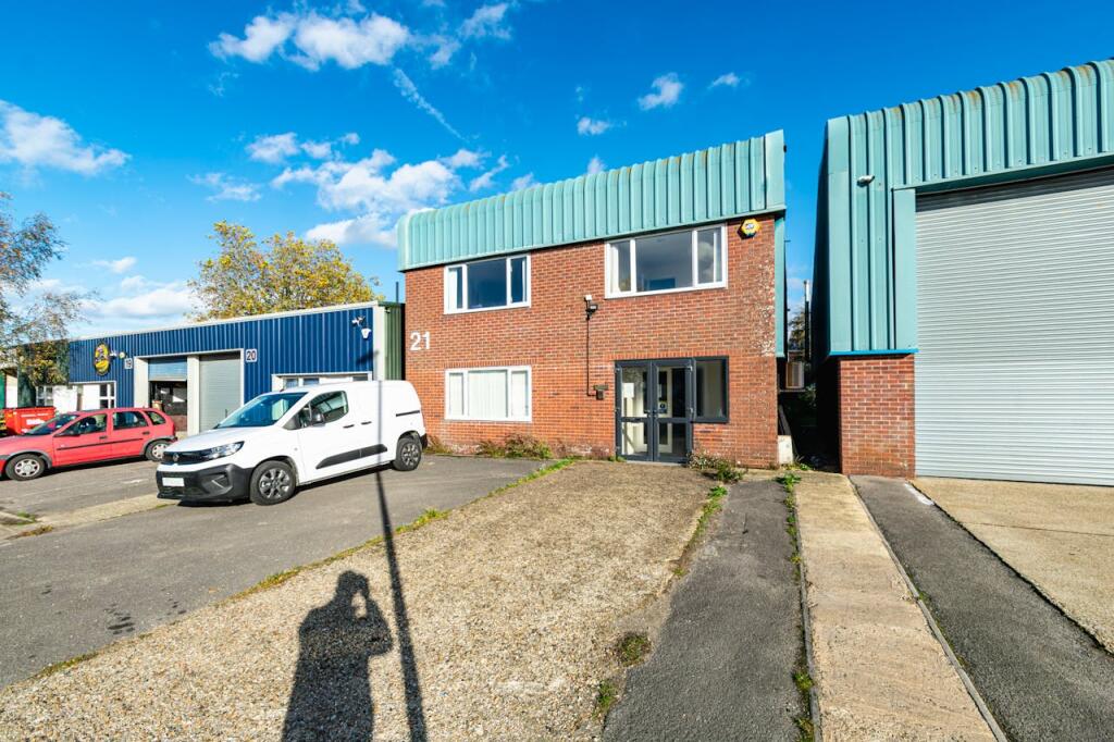 Main image of property: Unit 21, Hightown Industrial Estate, Crow Arch Lane, Ringwood, BH24 1ND