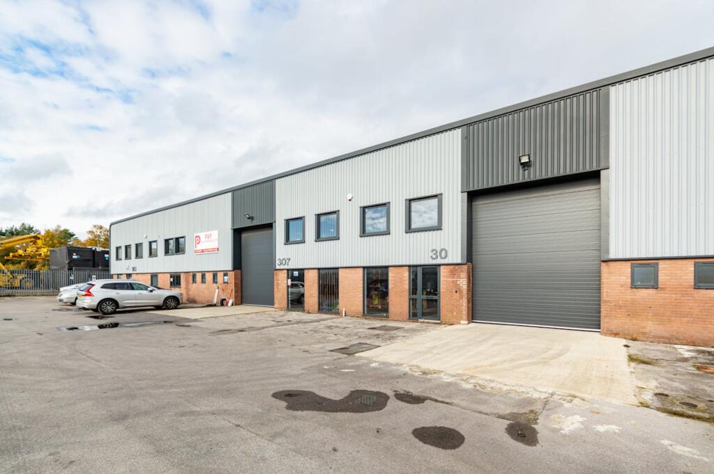 Main image of property: Unit 306-308 Old Barn Farm Road, Woolsbridge Industrial Estate, Three Legged Cross, Wimborne, BH21 6SP