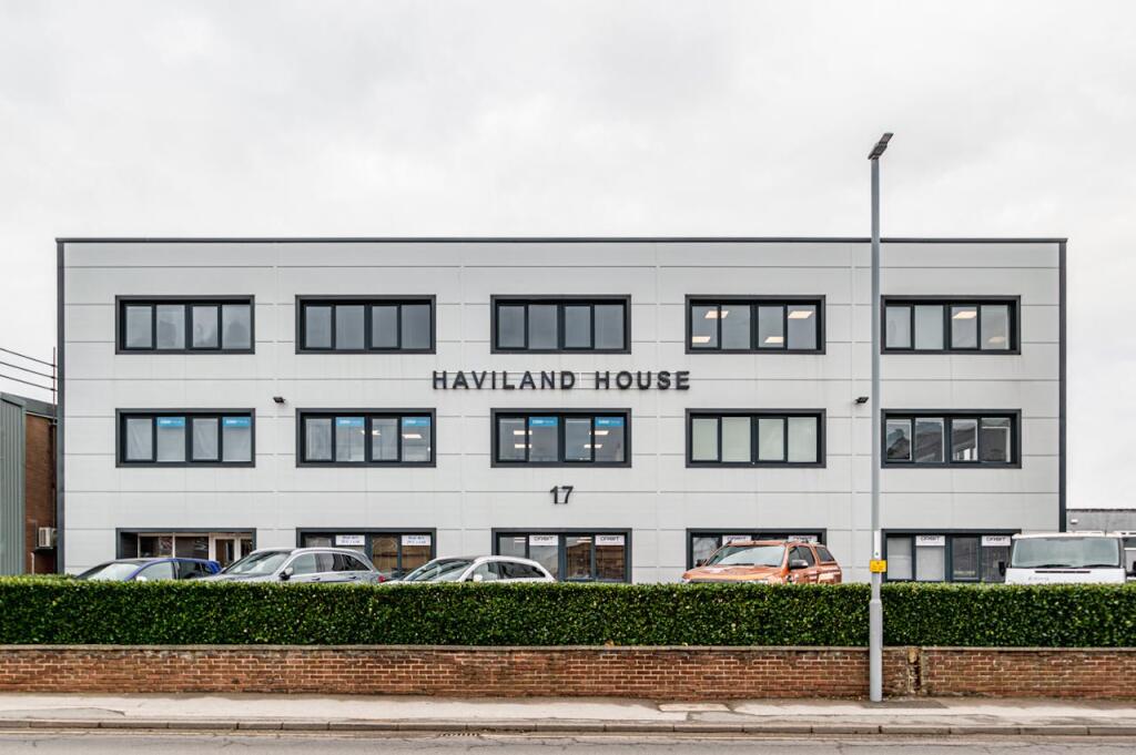 Main image of property: Suite 5 First Floor, Haviland House, Ferndown Industrial Estate, Wimborne, BH21 7PE