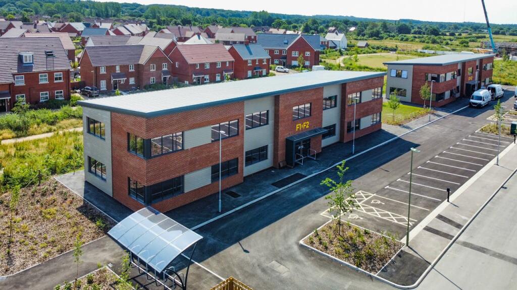 Main image of property: F1 & F2, Platinum Jubilee Business Park, Hopclover Way, Ringwood, BH24 3FW