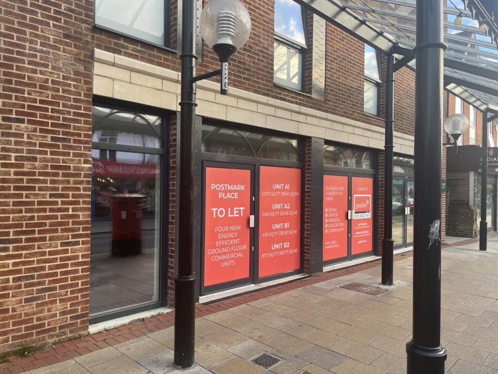 Main image of property: Unit A1 Postmark Place, High Street, Eastleigh, SO50 5PJ