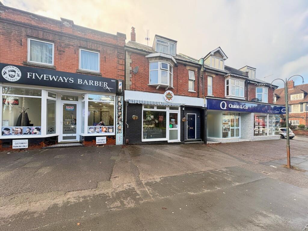 Main image of property: 409 Charminster Road, Bournemouth, BH8 9QT