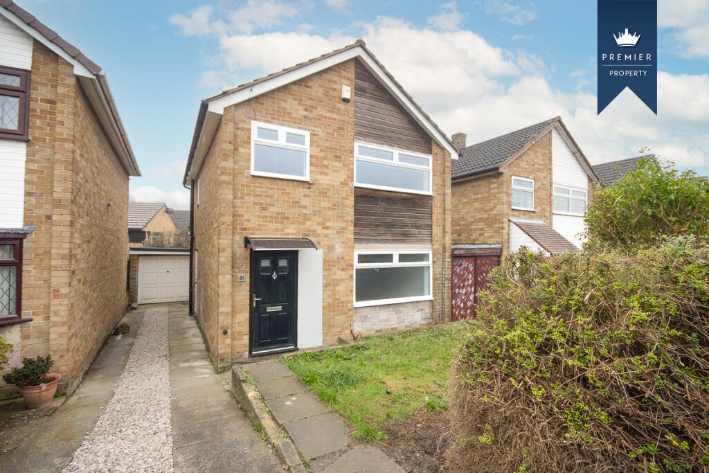 3 bedroom detached house for sale in South Avenue, Spondon, Derby
