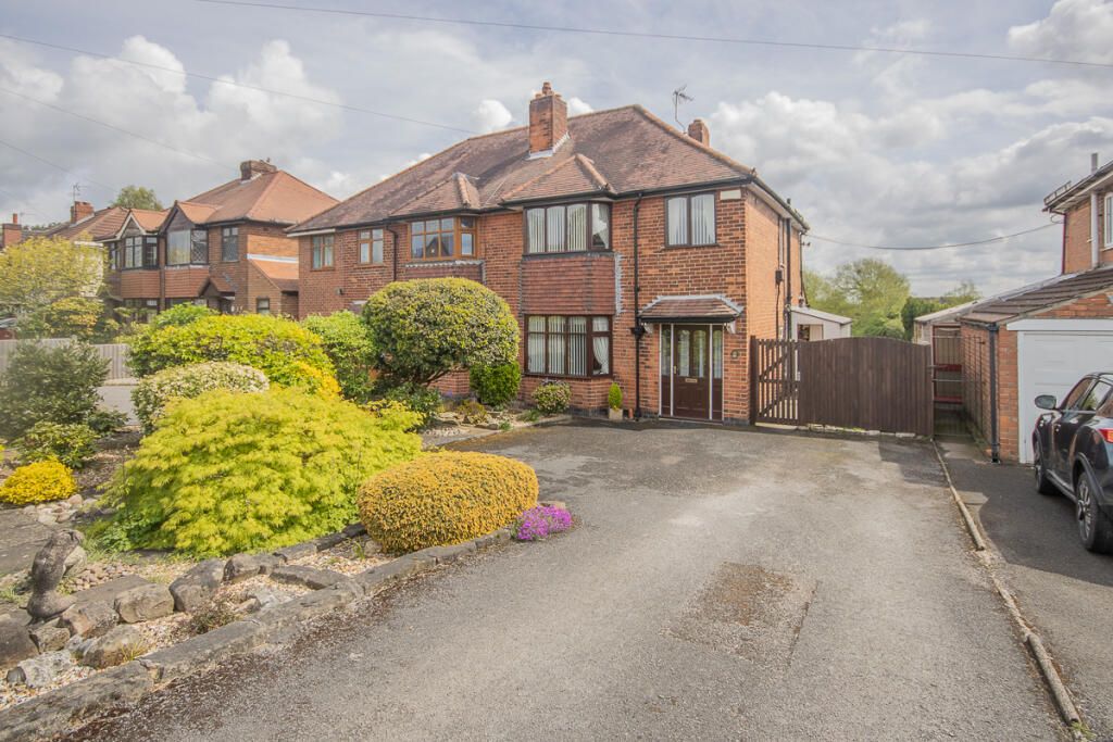3 bedroom semidetached house for sale in Main Road, Smalley, Ilkeston