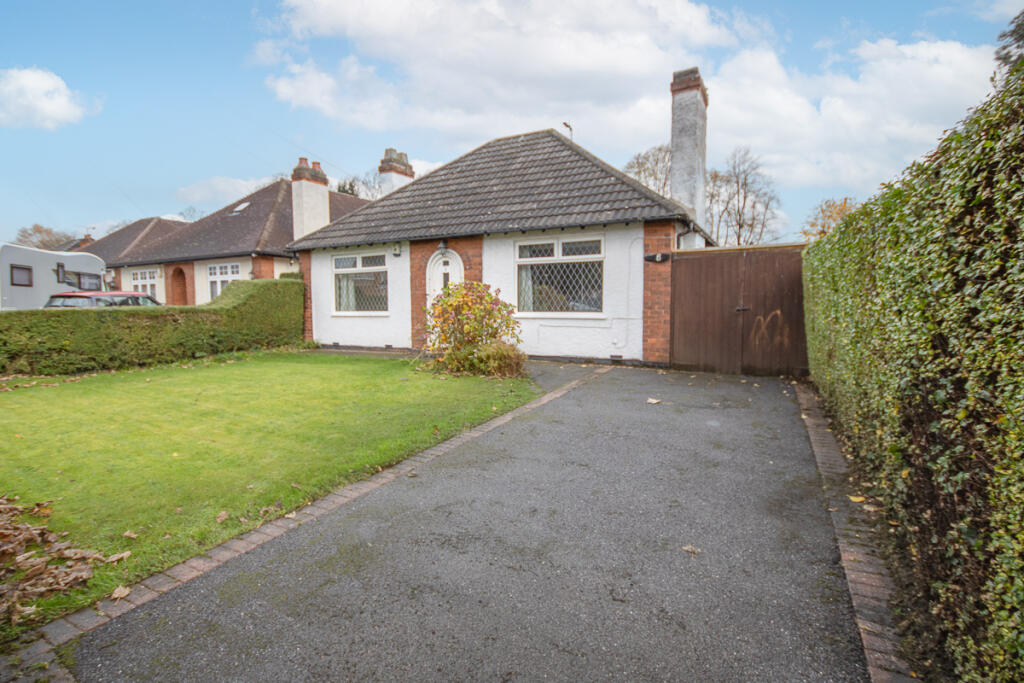 2 bedroom detached bungalow for sale in Mayfield Road, Chaddesden