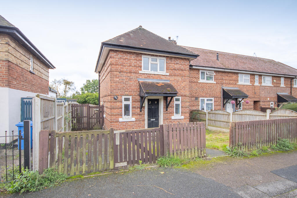 3 bedroom terraced house for sale in Denbigh Street, Chaddesden, Derby