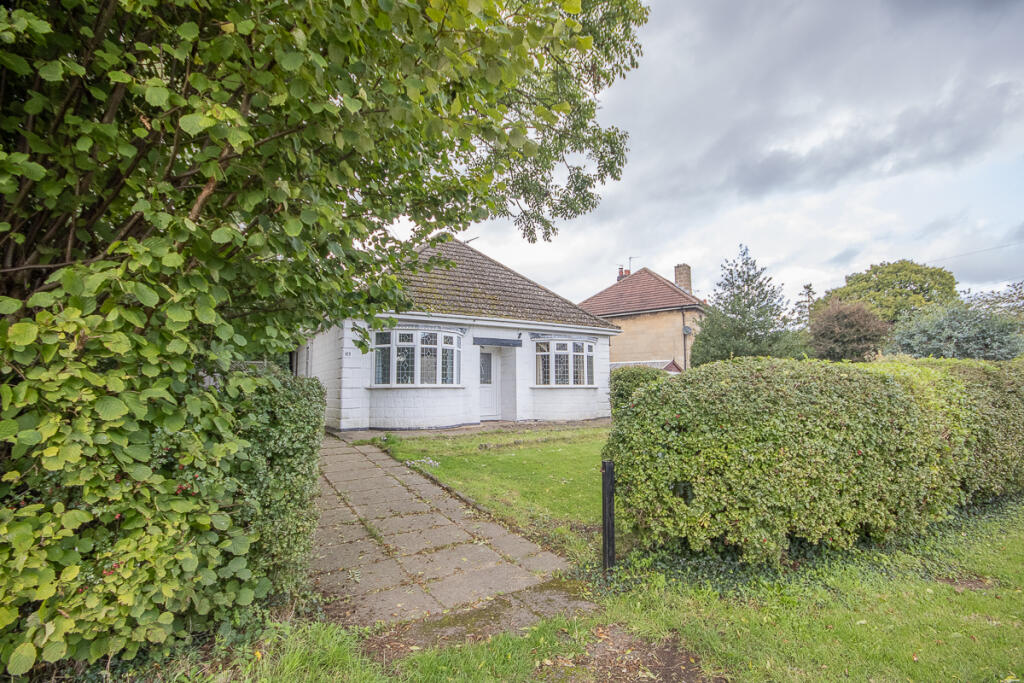 2 bedroom detached bungalow for sale in Morley Road, Chaddesden, Derby