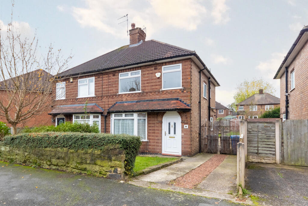 3 bedroom semidetached house for sale in Marjorie Road, Chaddesden, Derby, Derbyshire, DE21