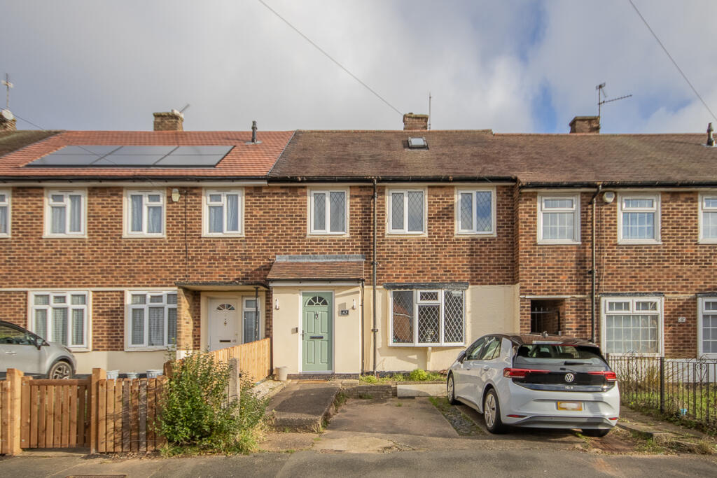 3 bedroom terraced house for sale in Ripon Crescent, Chaddesden, Derby, Derbyshire, DE21
