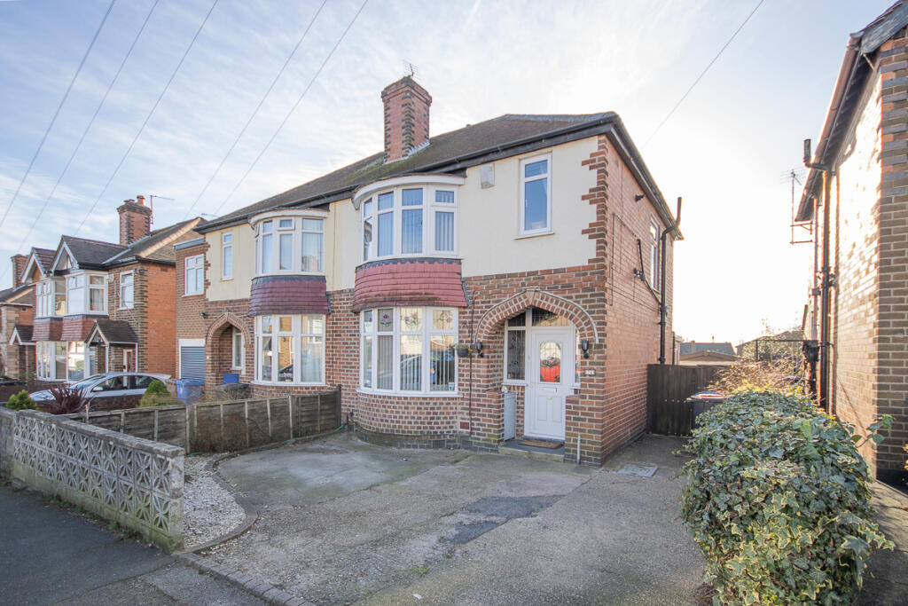 3 bedroom semidetached house for sale in Wilsthorpe Road, Chaddesden