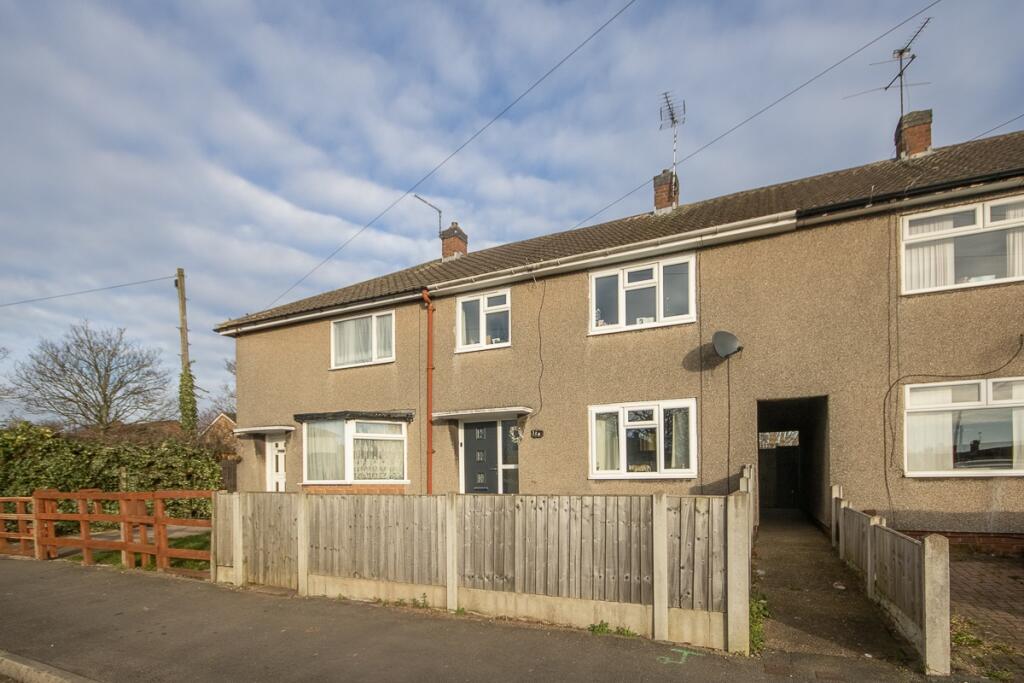2 bedroom terraced house for sale in St. Andrews View, Breadsall