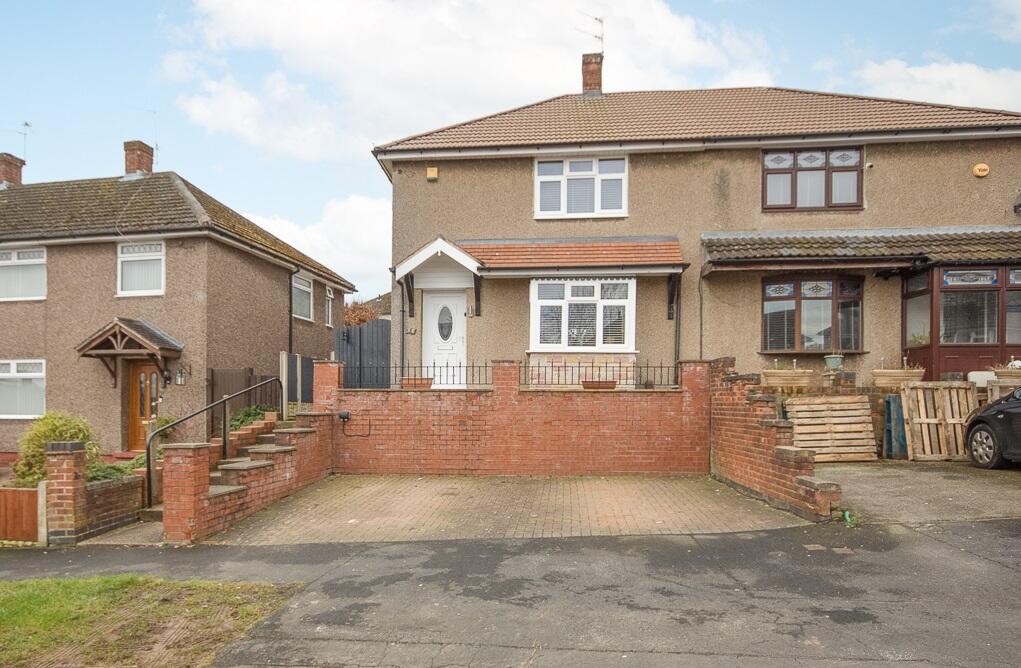 2 bedroom semidetached house for sale in Wingfield Drive, Chaddesden