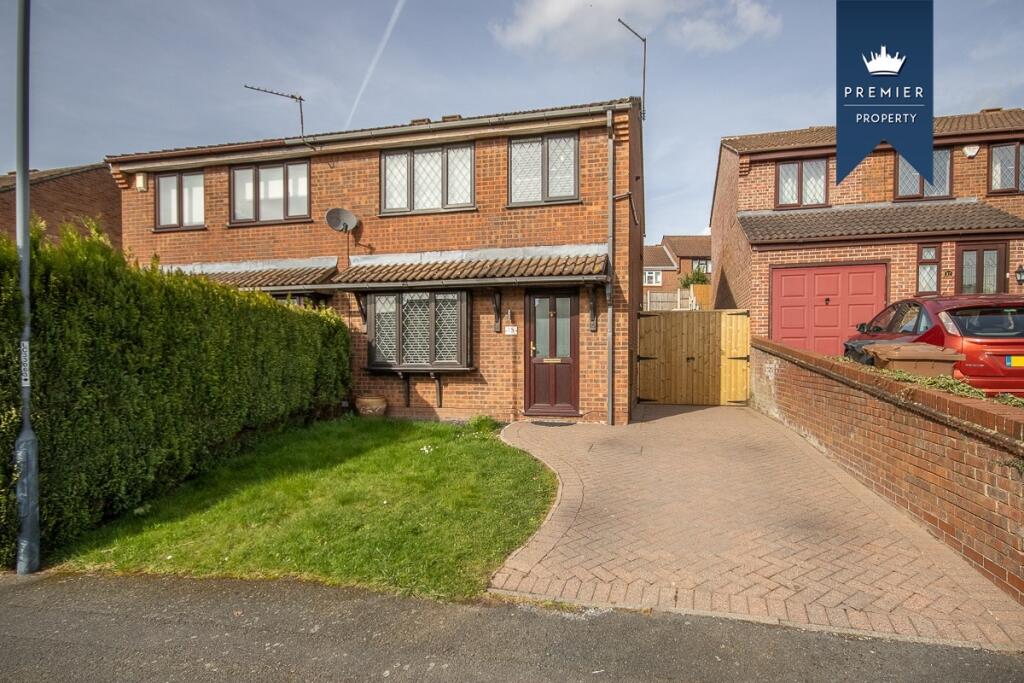 3 bedroom semidetached house for sale in Timbersbrook Close, Oakwood, DE21