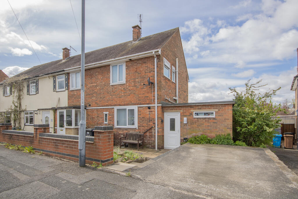 4 bedroom semidetached house for sale in Sanderson Road, Chaddesden