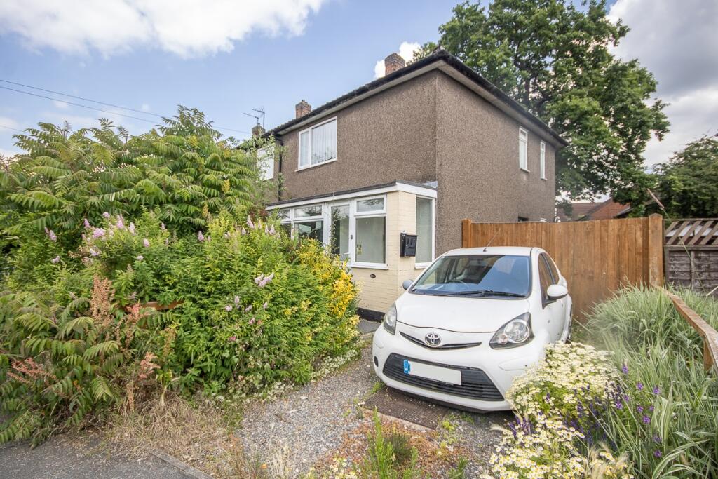 2 bedroom terraced house for sale in St. Andrews View, Breadsall