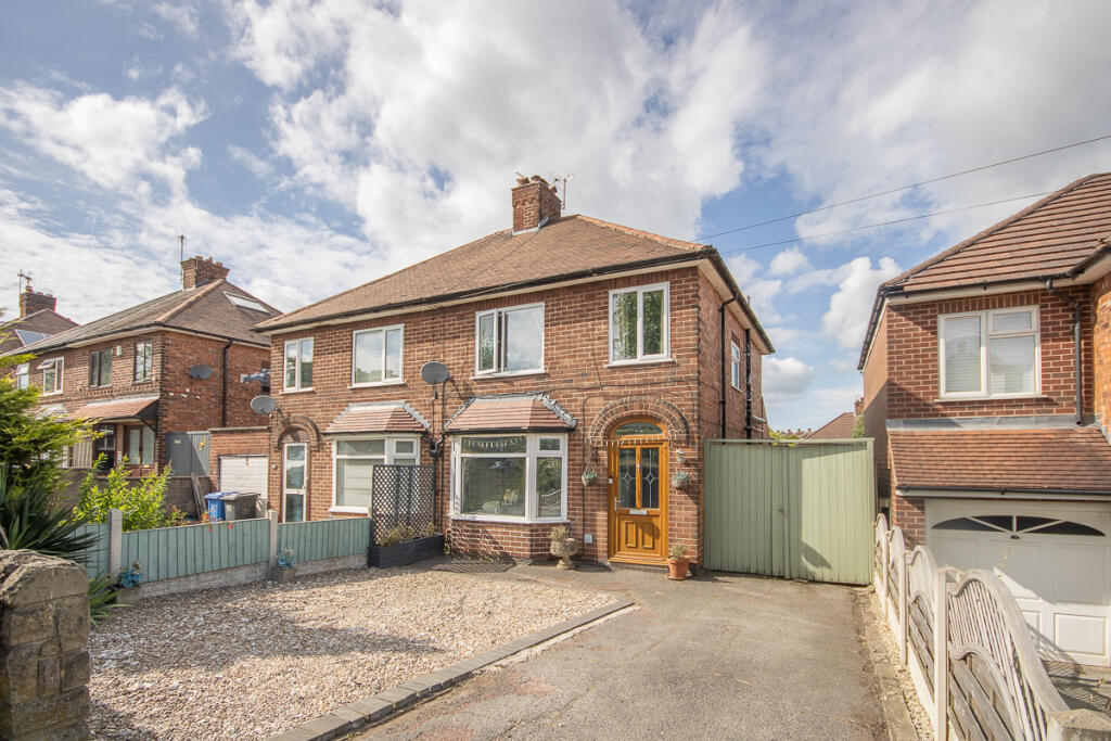 3 bedroom semidetached house for sale in Max Road, Chaddesden, DE21