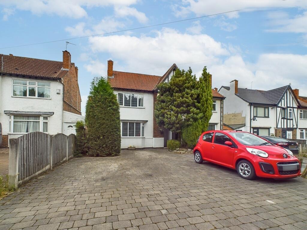 3 bedroom semidetached house for sale in Nottingham Road, Chaddesden, DE21