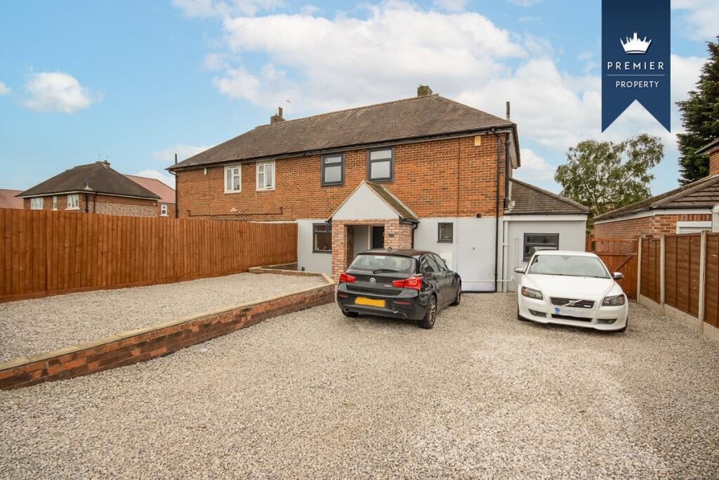 3 bedroom semidetached house for sale in Max Road, Chaddesden, DE21