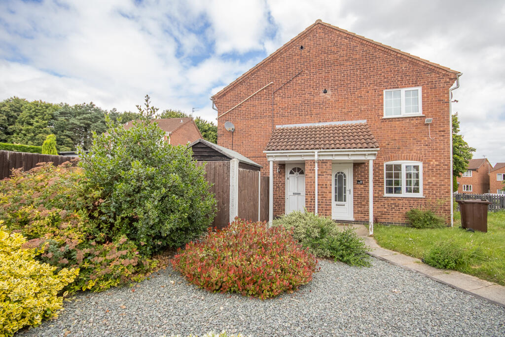 1 bedroom semidetached house for sale in Prestbury Close, Oakwood, DE21