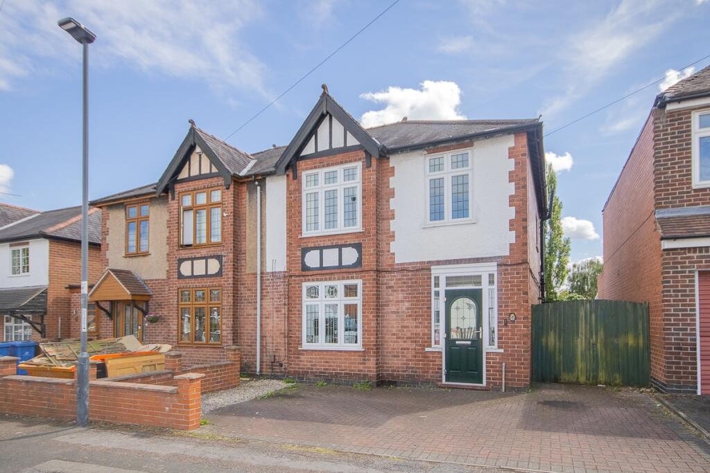 3 bedroom semidetached house for sale in Field Lane, Chaddesden, DE21
