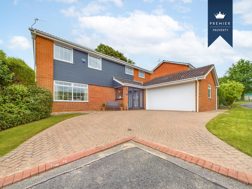 Main image of property: Charterhouse Close, Oakwood, Derby, Derbyshire