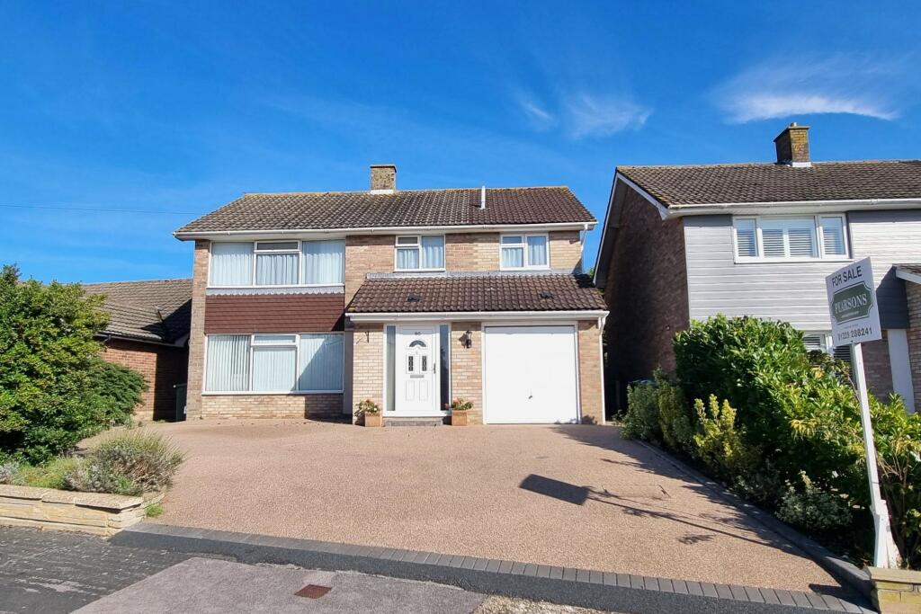 4 bedroom detached house for sale in Miller Drive, Fareham. Guide Price