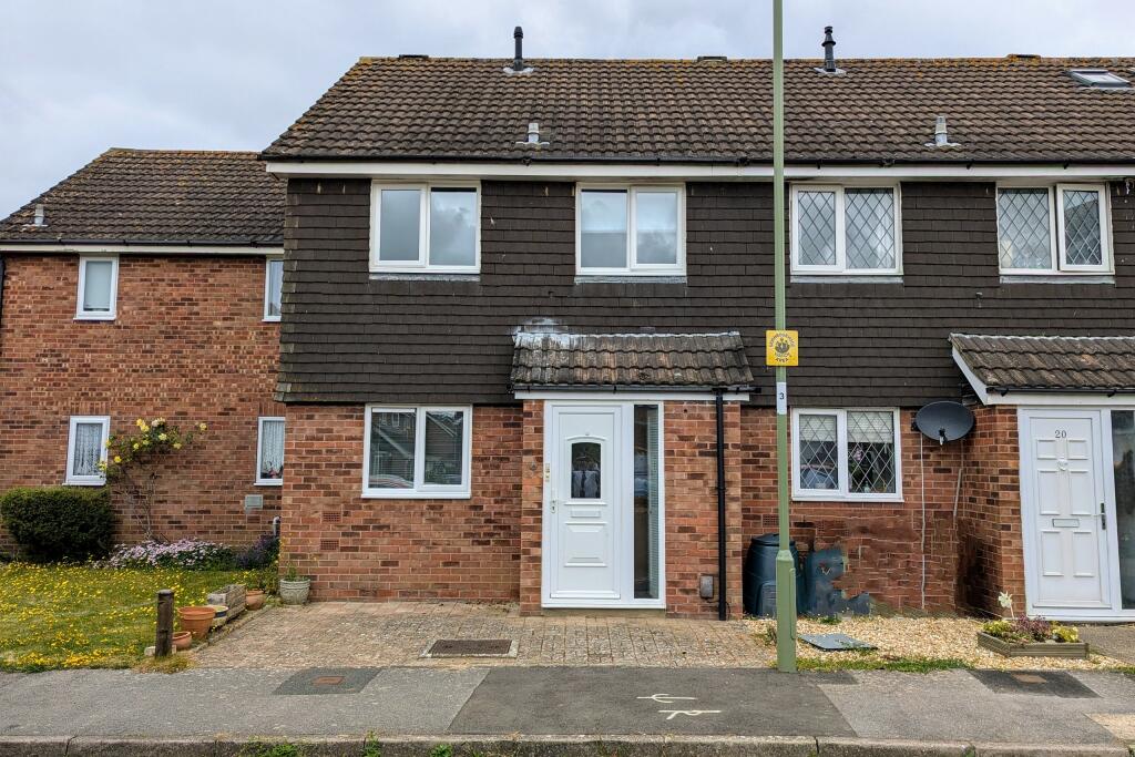 3 bedroom terraced house for sale in Pytchley Close, Hill Head, PO14
