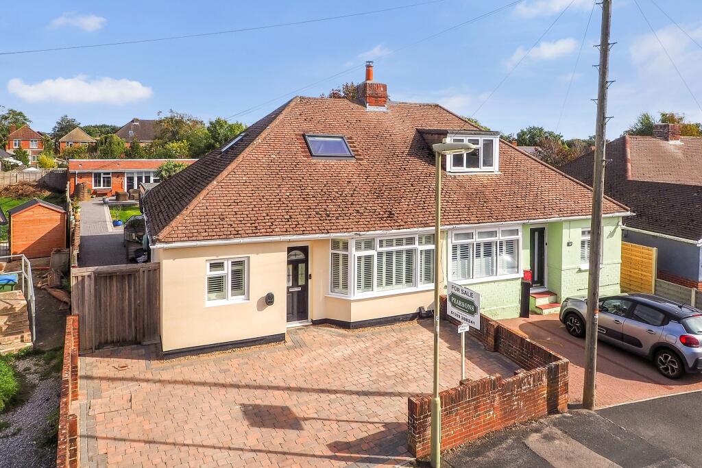 Main image of property: BEECH ROAD, FAREHAM - BUNGALOW WITH DETACHED ANNEXE