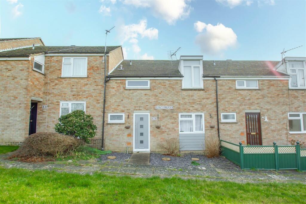 3 bedroom terraced house for sale in Feltwell Place, Haverhill, CB9