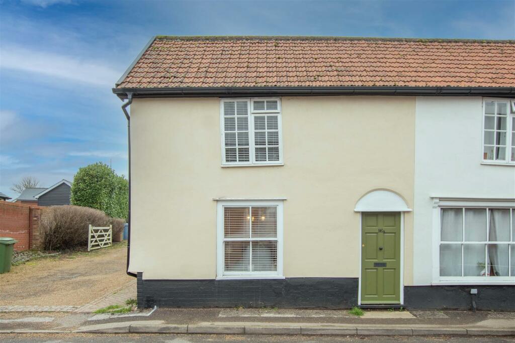 2 bedroom cottage for sale in Egremont Street, Glemsford, Sudbury, CO10