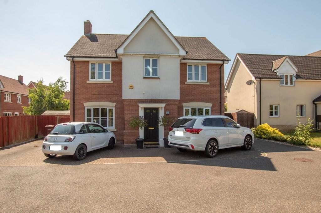 4 bedroom detached house for sale in Alderton Close, Haverhill, CB9