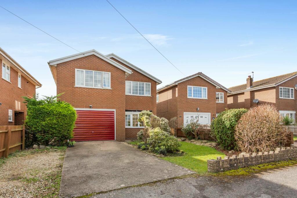 4 bedroom detached house for sale in Whitehall Gardens, Undy, Caldicot