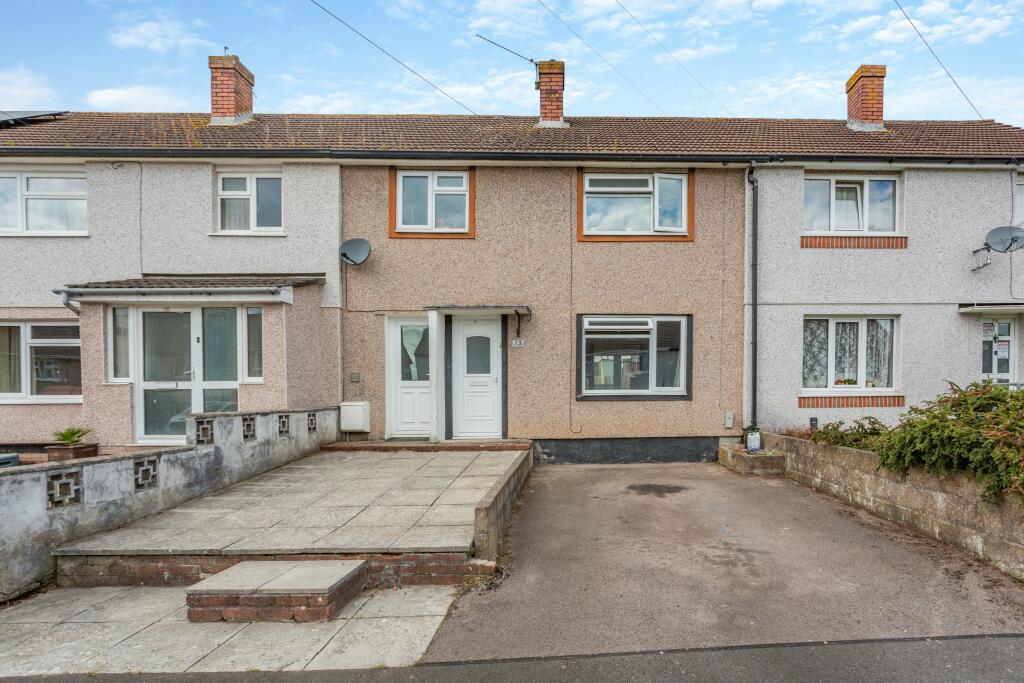 3 bedroom terraced house for sale in Brunel Road, Chepstow, Bulwark, NP16