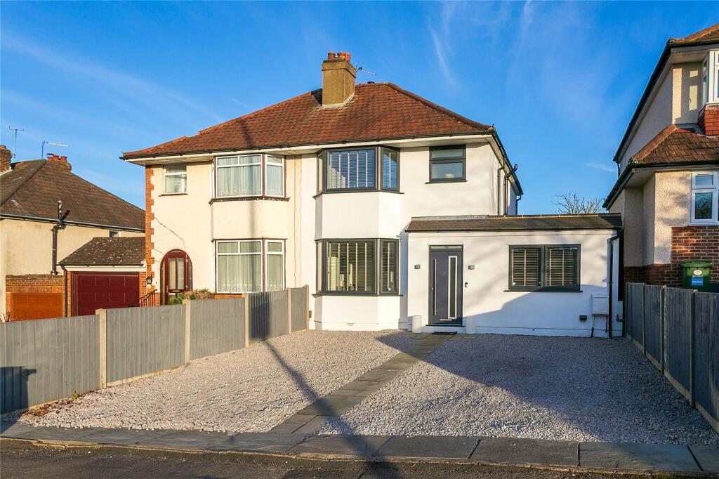 4 bedroom semi-detached house for sale in Watford Road, Chiswell Green, St Albans, Hertfordshire, AL2