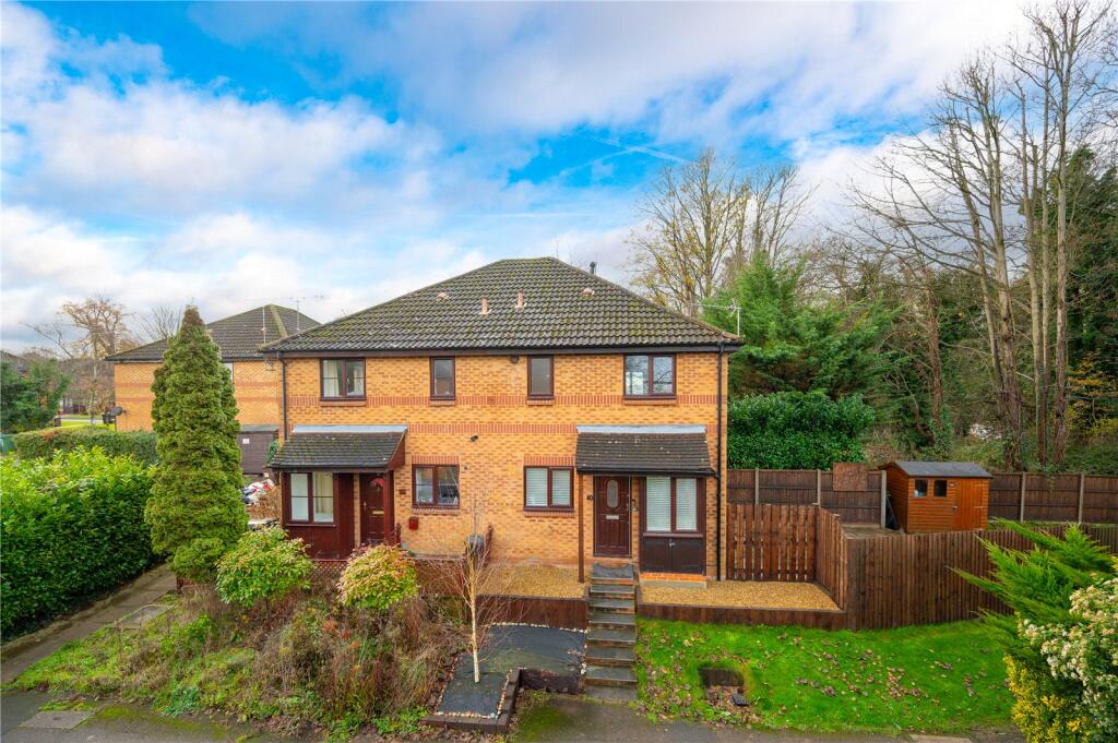 Mercers Row, St. Albans, Hertfordshire