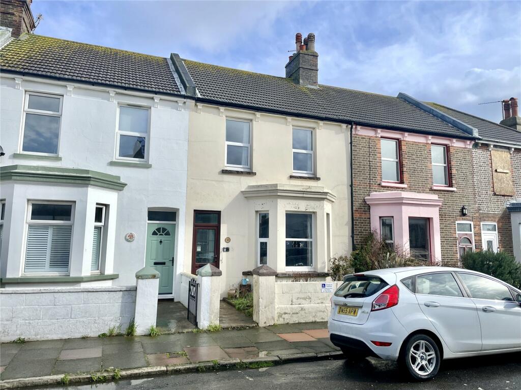 4 bedroom terraced house for sale in Seaford Road, Eastbourne, East Sussex, BN22