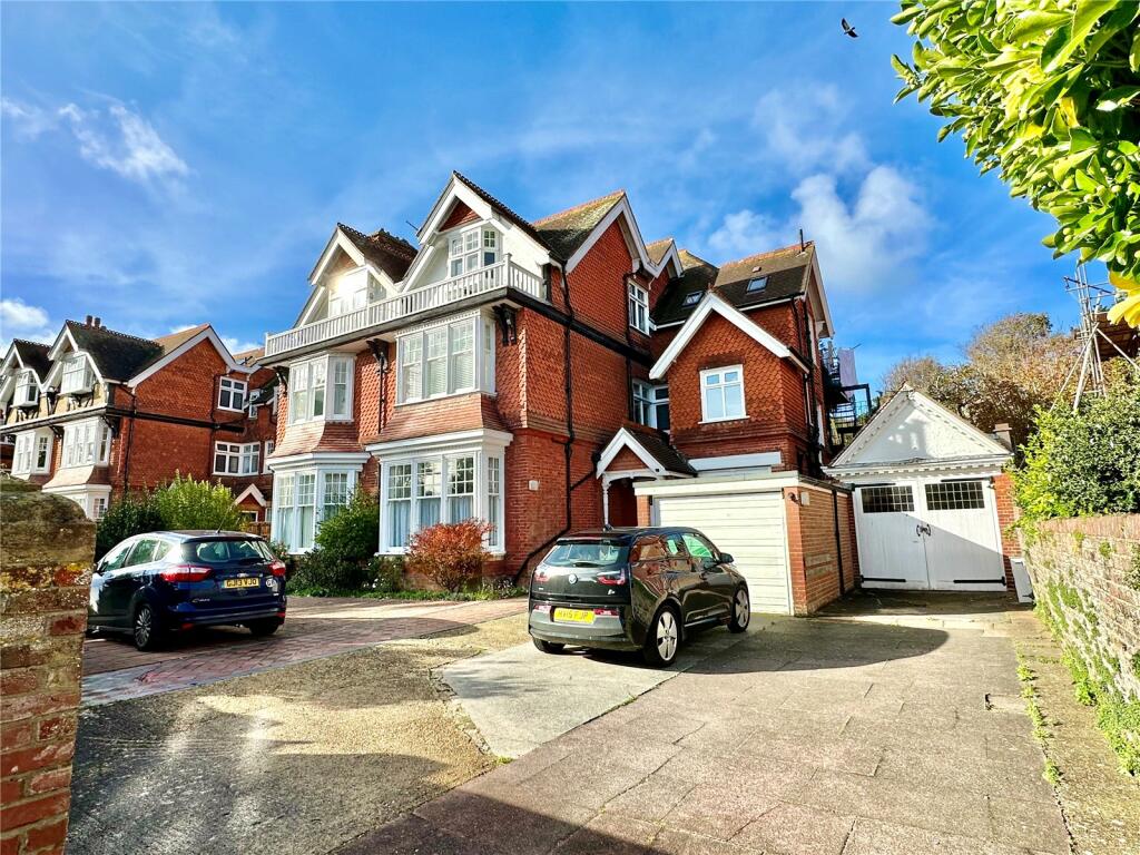 3 bedroom apartment for sale in Denton Road, Meads, Eastbourne, East Sussex, BN20