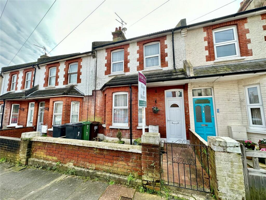 3 bedroom terraced house for sale in Northiam Road, Old Town, Eastbourne, East Sussex, BN21