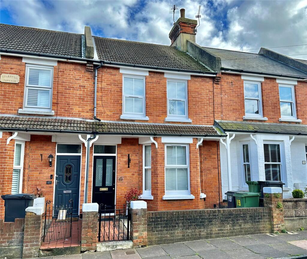 2 bedroom terraced house for sale in Birling Street, Old Town, Eastbourne, East Sussex, BN21