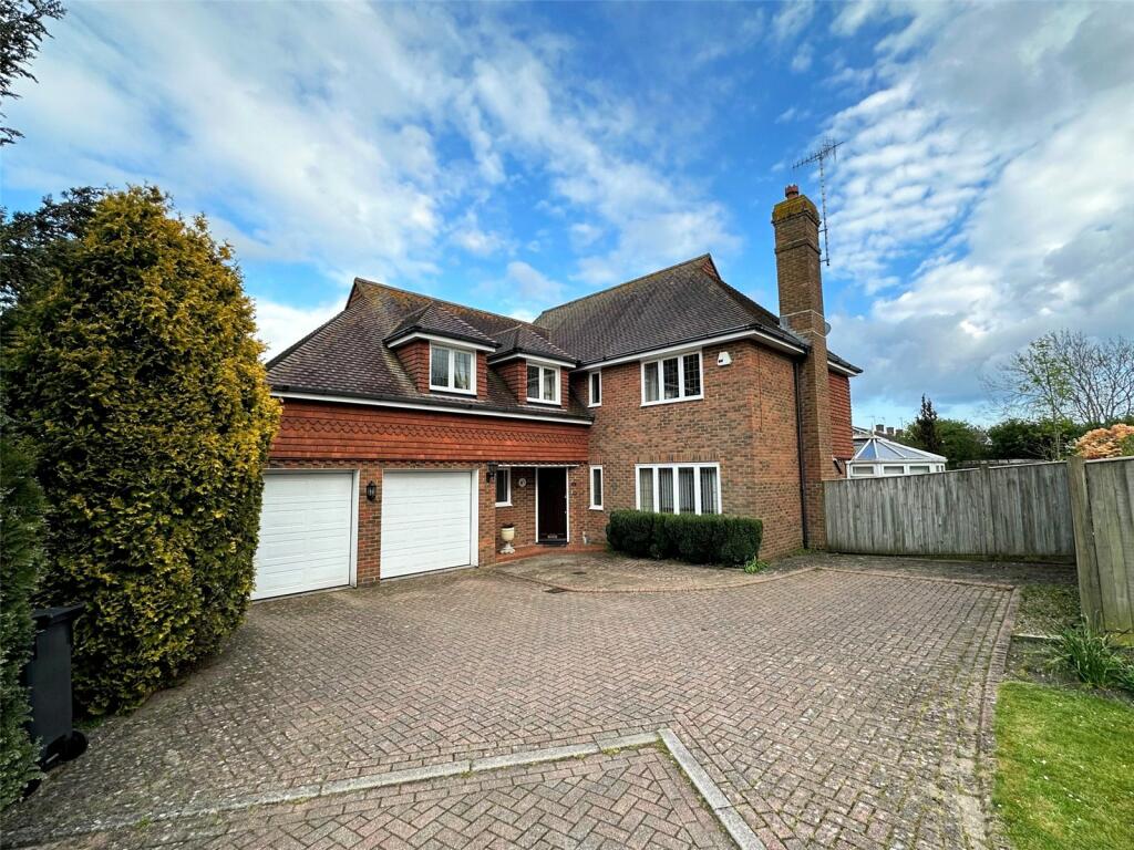 5 bedroom detached house for sale in Westlords, Willingdon Road, Eastbourne, East Sussex, BN20