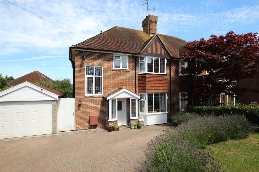 3 bedroom semidetached house for sale in Wish Hill, Willingdon Village